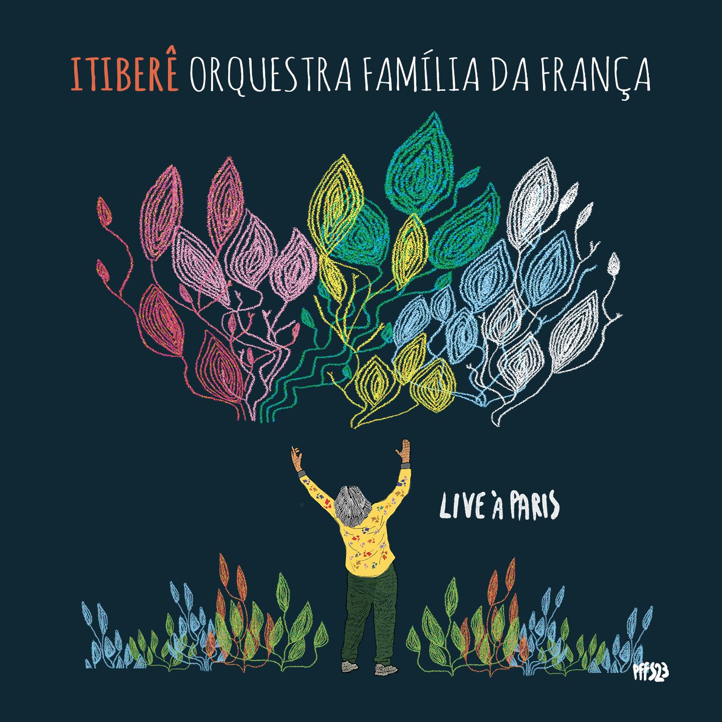 Itiberê Zwarg & Orquestra Familia França sortent grandiose Live Paris