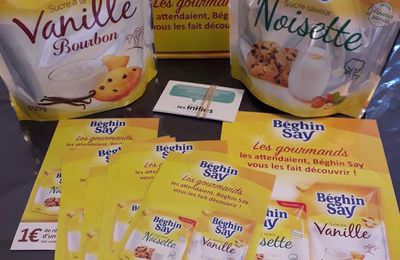 Campagne Les Initiés Béghin say Vanille bourbon et noisette