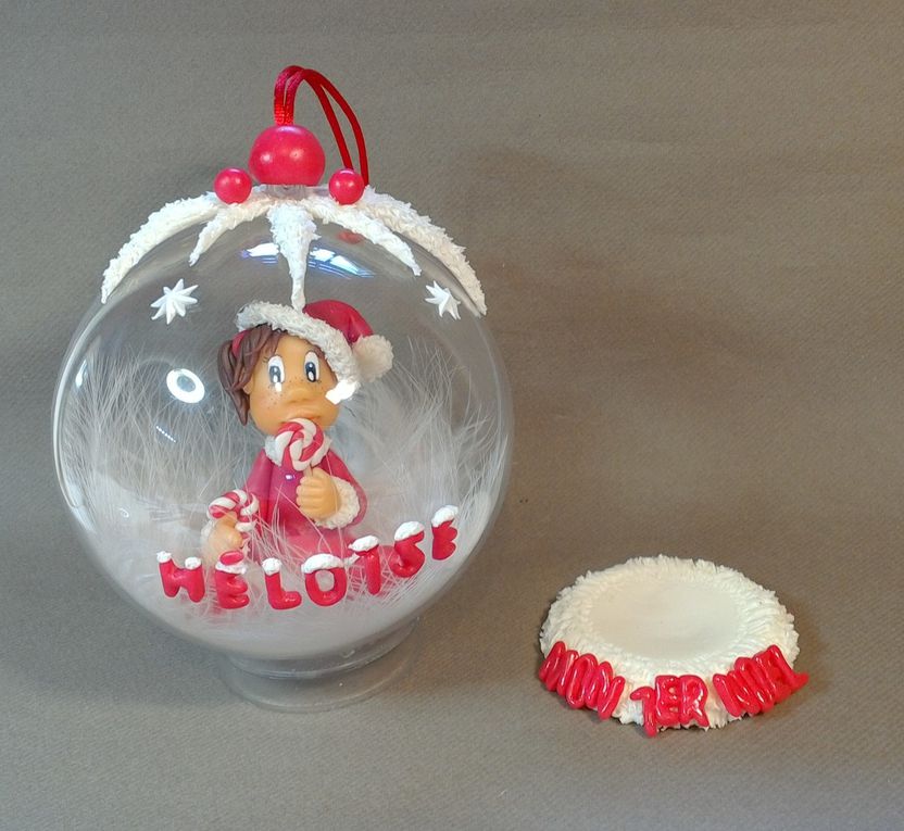 Boule avec Bébé &quot;Mon 1er Noël&quot;