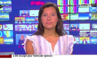 ALICE ROUGERIE pour LA MATINALE WEEK-END du 2016 06 18 sur i>tele