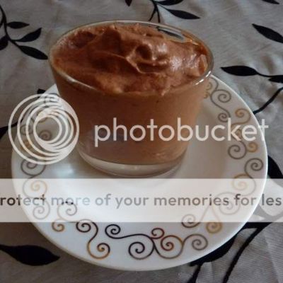 Mousse au Chocolat - 3 PP/pers