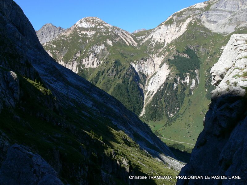 RANDO 13 - PRALOGNAN EN VANOISE/PAS DE L'ANE/REFUGE DE VALETTE/PRALOGNAN LES PRIOUX