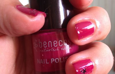 Revue : le vernis à ongles Orchidée Sauvage de Benecos / Benecos Wild Orchid Nail Polish