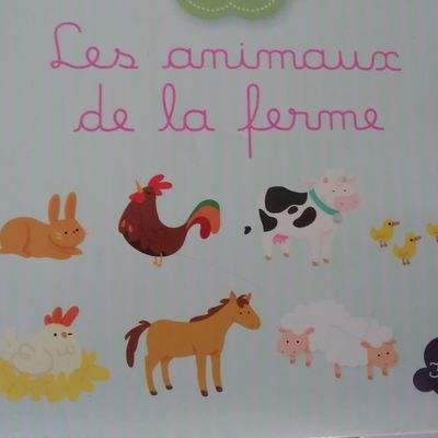 Les animaux de la ferme