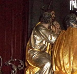 Lugo - char Cène - cathédrale