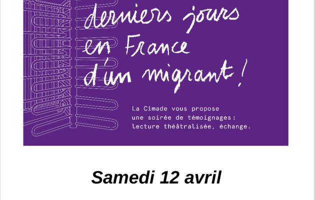 Lecture à la Bibliothèque de Saint André 