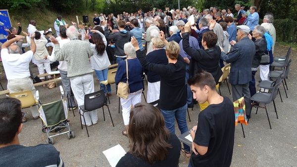 FÊTE VOTIVE de MONBAHUS, MESSE  de rentrée et pèlerinage à la VIERGE