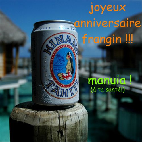 Anniversaires Les I3m A Tahiti