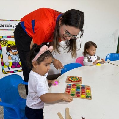 Inició el programa “ColPsiCarabobo va a la Escuela” en el Ceim Naminabú de San José en Valencia