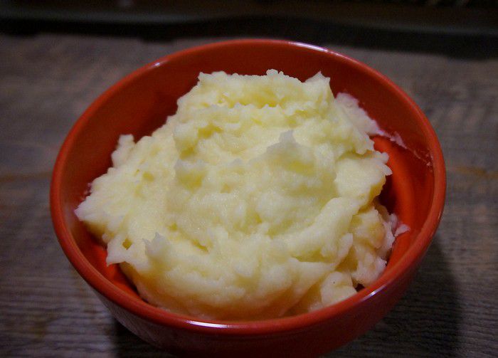 Recette de la purée de pommes de terre maison