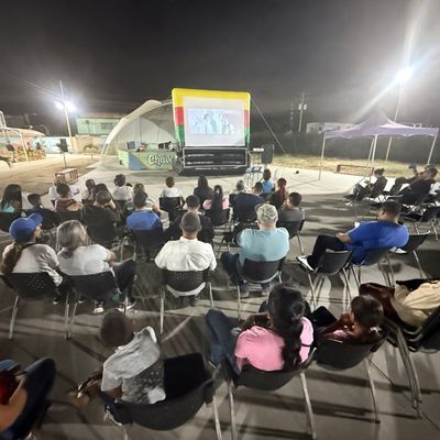 Fundacultura proyecta película Alí en el sector Las Palmitas de Valencia