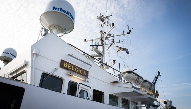 Doggerland, Doggerbank, Brown Bank, Le Voyage de Recherche de Sites Préhistoriques en Mer du Nord du Belgica (+ film)