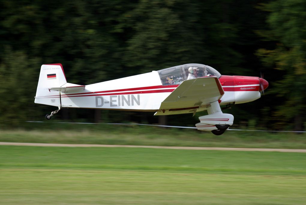 Suite de Hannweide old timers + Paderborn et Roskilde airshow.