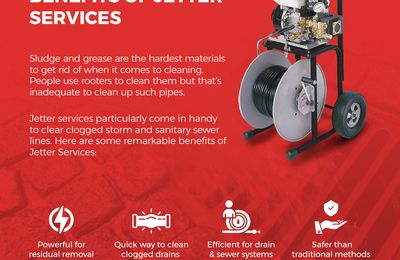 Clean Drains with the best Jetter Services| PipeX