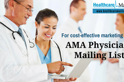 Cultivate business growth and reap maximize campaign response with AMA Physician Email List