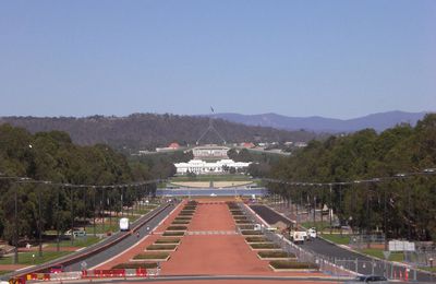 Canberra, la capitale australienne