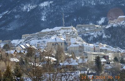 Briançon, véhicules de "fonction"
