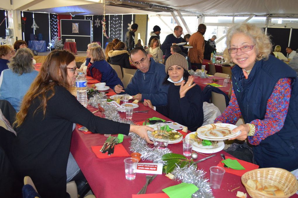 Un &quot;Noël partagé&quot; réussi