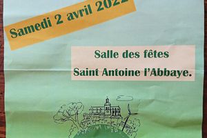 Quelle transition possible dans notre société en mutation: Samedi 2 avril à Saint Antoine l'Abbaye