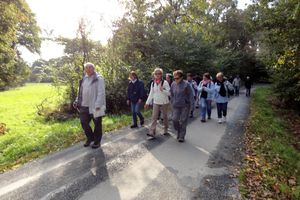 Pas à pas à Bétineuc et Evran le 4 Novembre 2014