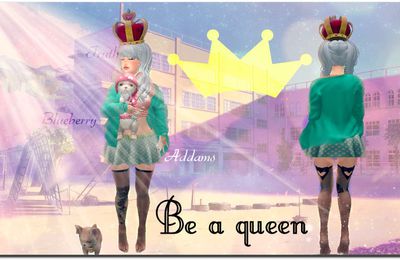 ❊ 10 -  And if you became a queen.