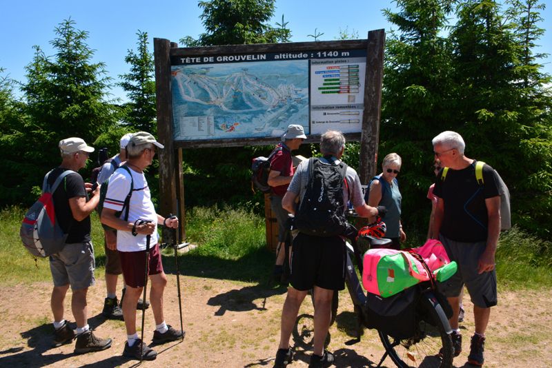 Marche de printemps à Gérardmer - le 19 juin 2022