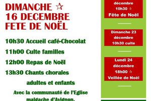 Fêtons le temps de Noël 2018