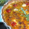 QUICHE AUX POIVRONS ET ESTRAGON