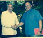 Diosdado Cabello se reunió con los hermanos castro