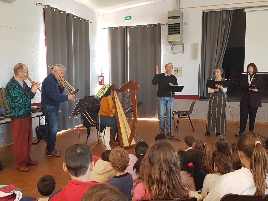 Saleich - Castagnède - Labastide-du-Salat - Avec l'Arboscello du Jardin des Musiques