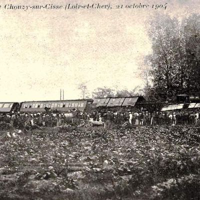 Accident de Choulzy 20 octobre 1904 CP n°2