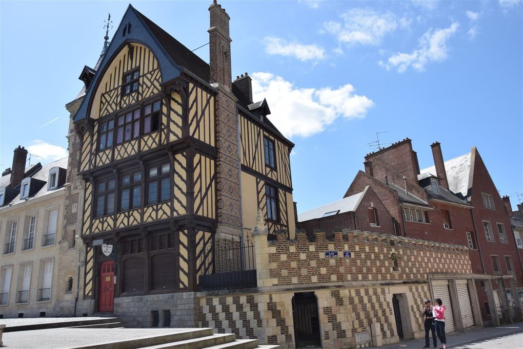 En passant par Amiens et sa Cathédrale 1/ 2