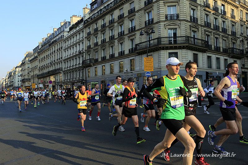 Marathon de Paris 2013 volume 1