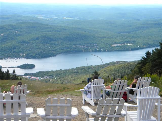 un beau séjour au québec , notre futur terre d'accueil