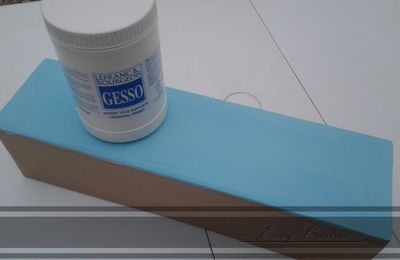 J'ai testé : le Gesso