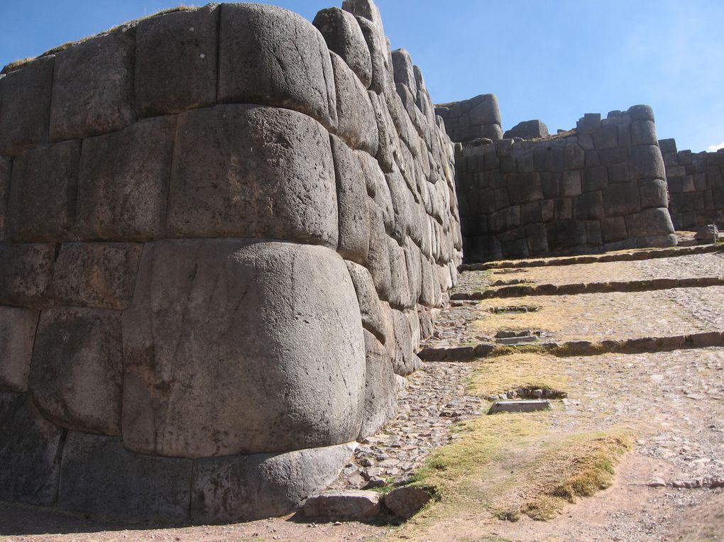 Notre séjour a Cusco. La ville et les sites archéologiques proches.