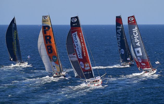 Vendée-Arctique-Les Sables – Une course inédite pour préparer le Vendée Globe