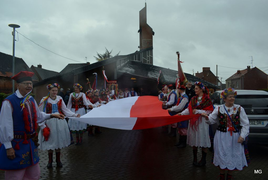 Les Sokóły d’Abscon fêtent le centenaire de leur association