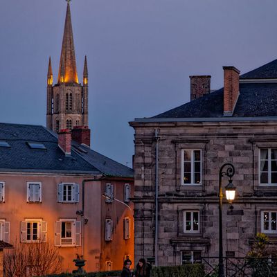 Balade nocturne autour de Noël, à Limoges - 1