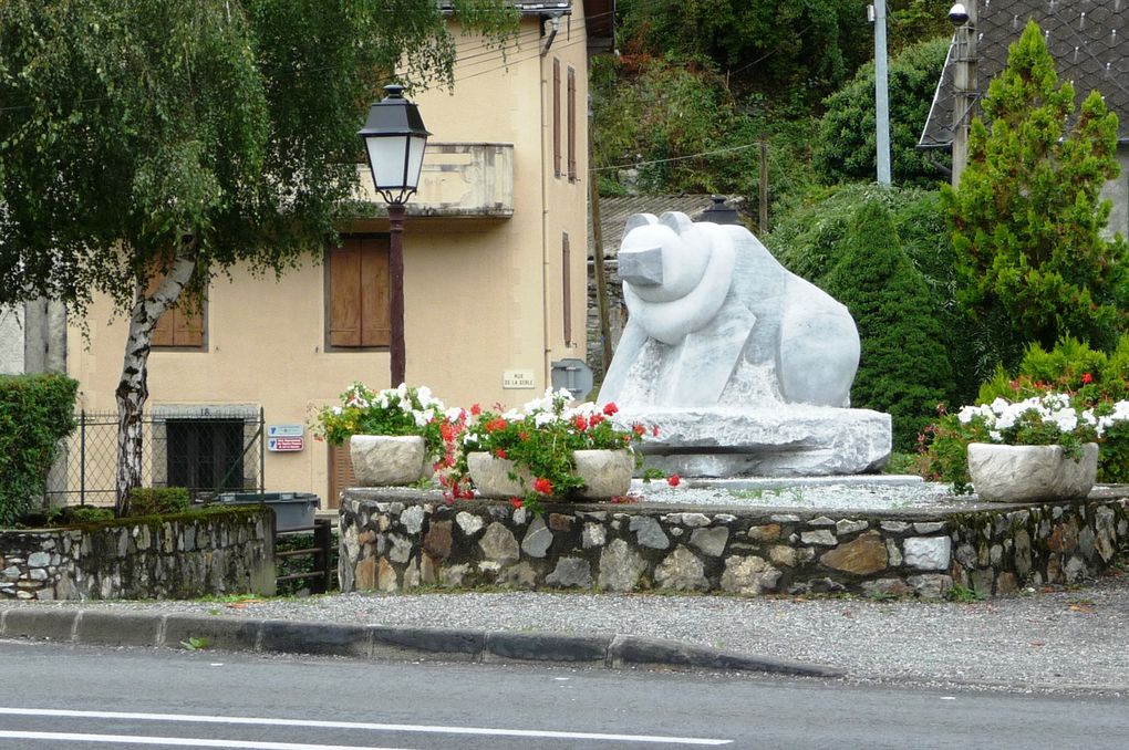 Village de la Haute-Garonne, proche de la frontière espagnole dans le Val d'Aran.