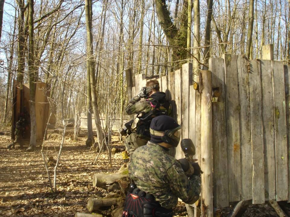 Photos du Big Game du 08 mars chez Atomik Paintball