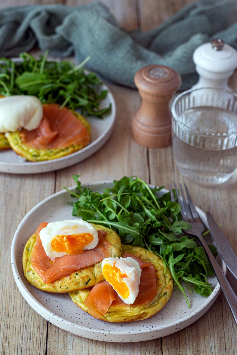 pancake courgette