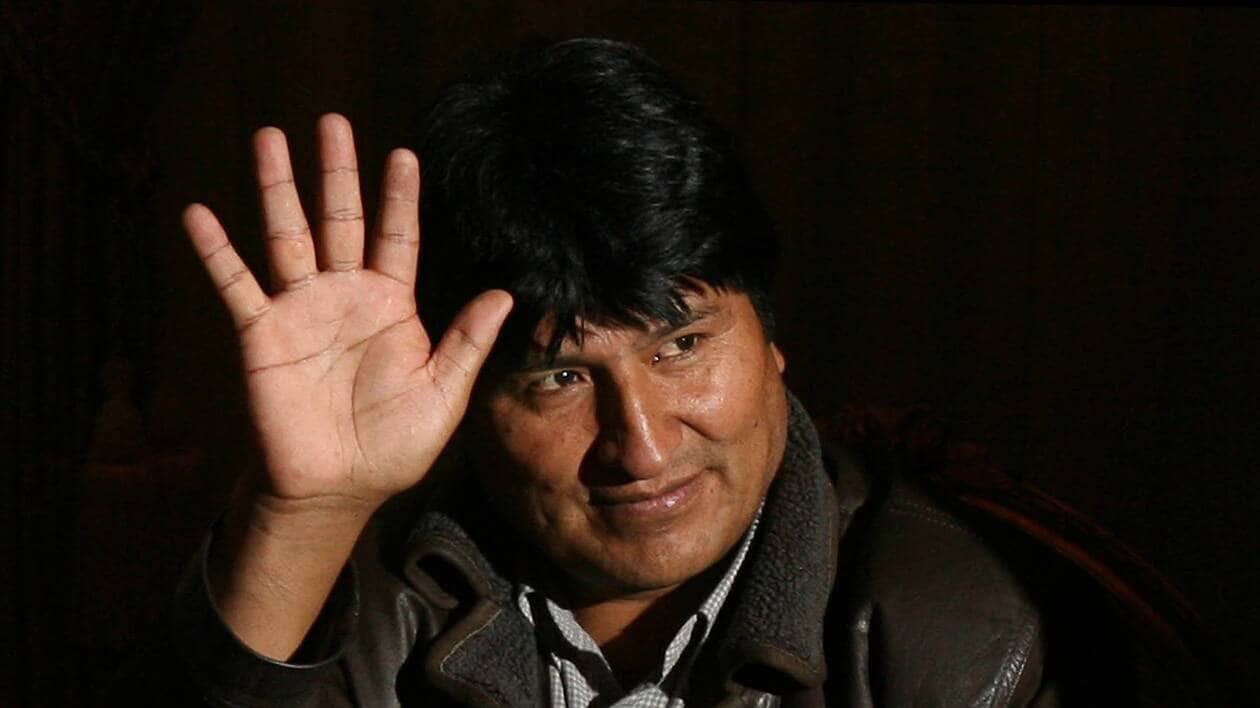 Image d'illustration : Evo Morales - AFP