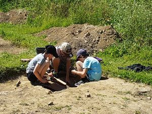  26 juin: En direct D'ÉLUSA (Eauze)             capitale de l'archéologie...