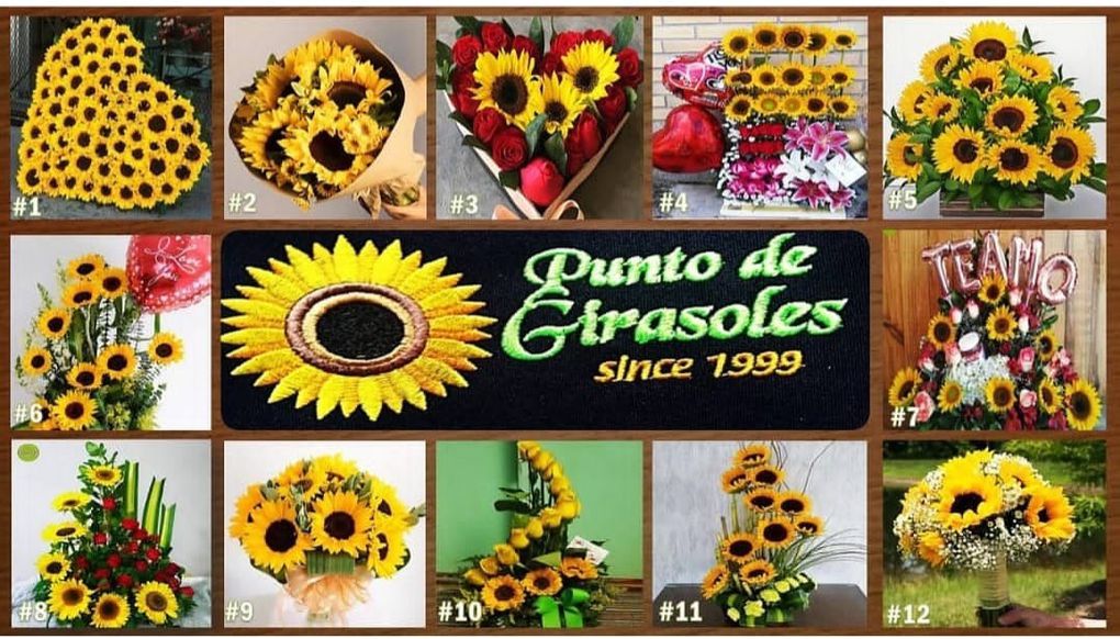 "Punto de Girasoles Milagro de Dios" ofrece variedad de flores al mayor y detal en el Trigal Norte (Publicidad)