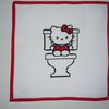 Panneau WC Hello Kitty