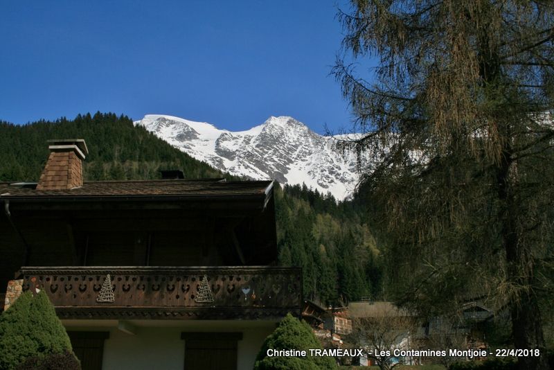 Petite journée en Vallée de Chamonix : Chamonix - Le Tour - Les Houches et un crochet au retour par Les Contamines Montjoie