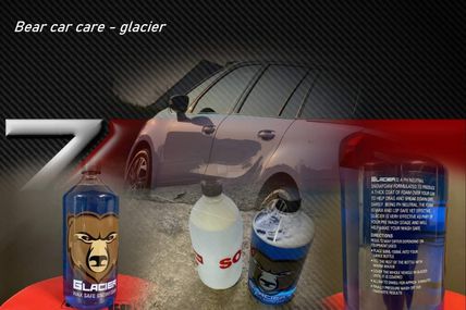 Bear car care glacier