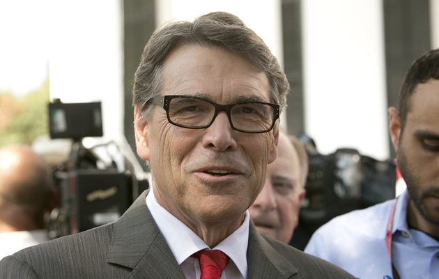 Former #Texas governor #RickPerry on Struggles:...