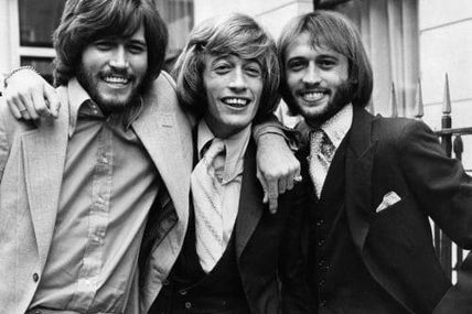 February 7th 1967, Robin, Maurice and Barry Gibb of The Bee Gees returned to the UK after living in Australia for nine years.